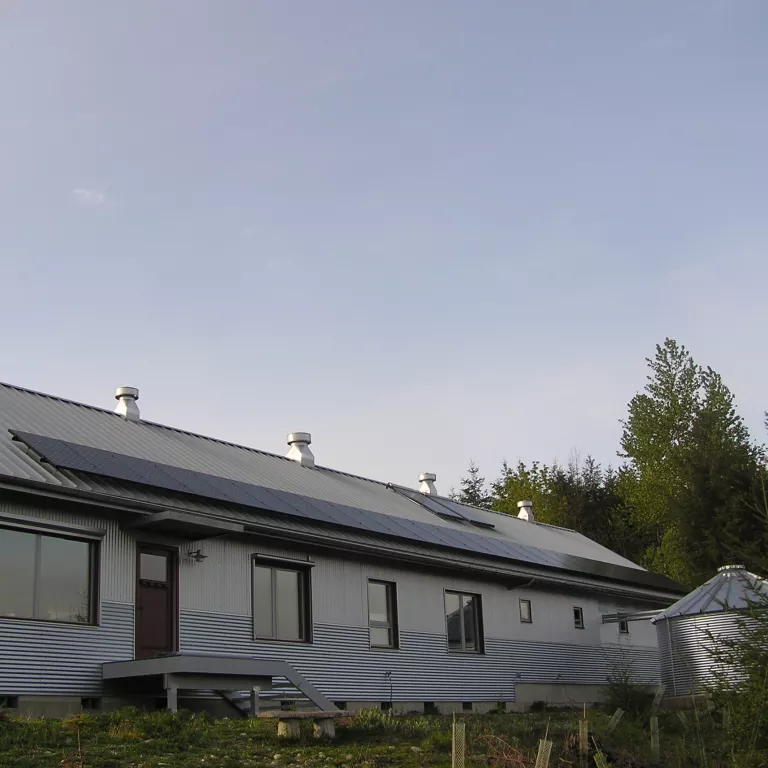 Aamodt Passive House | Phius