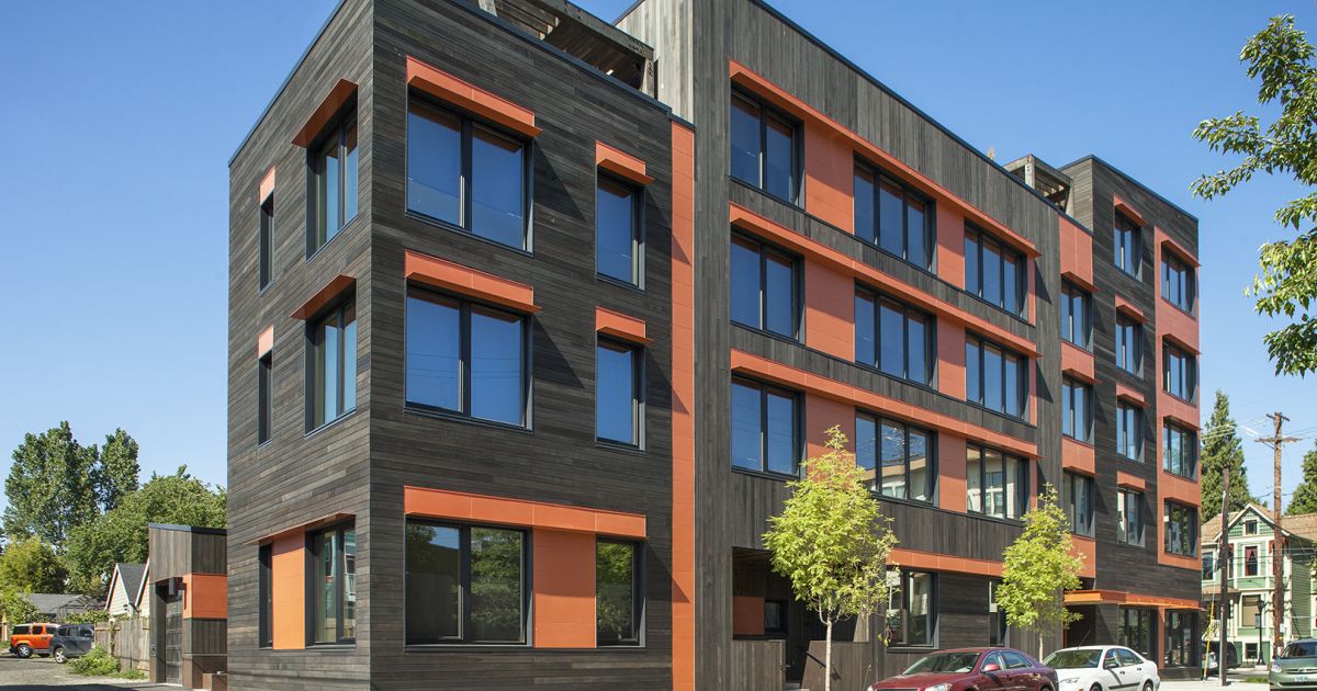 Kiln Apartments Phius