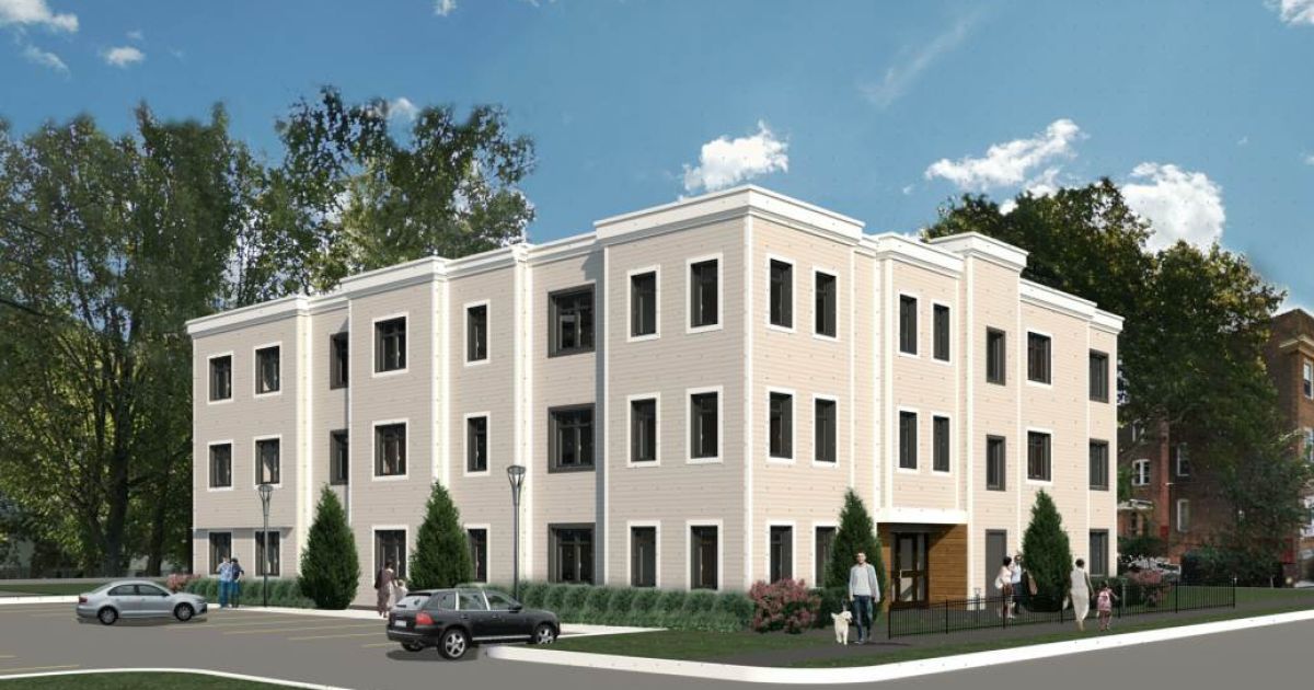 Kensington Square Apartments Phius