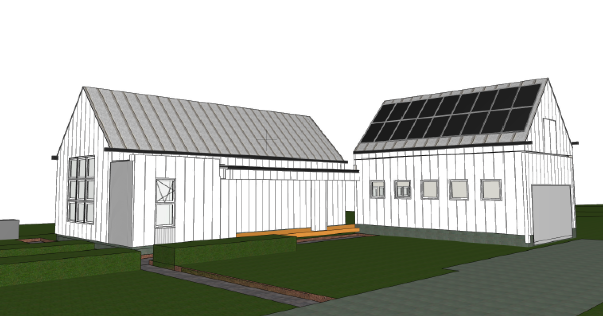 White Studio Waitsfield VT Phius