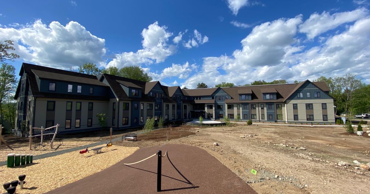 Village Hill North Commons Phius