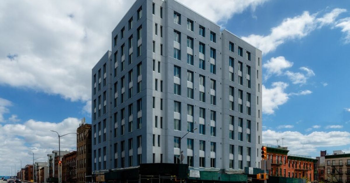 Harry T. Nance Apartments Phius