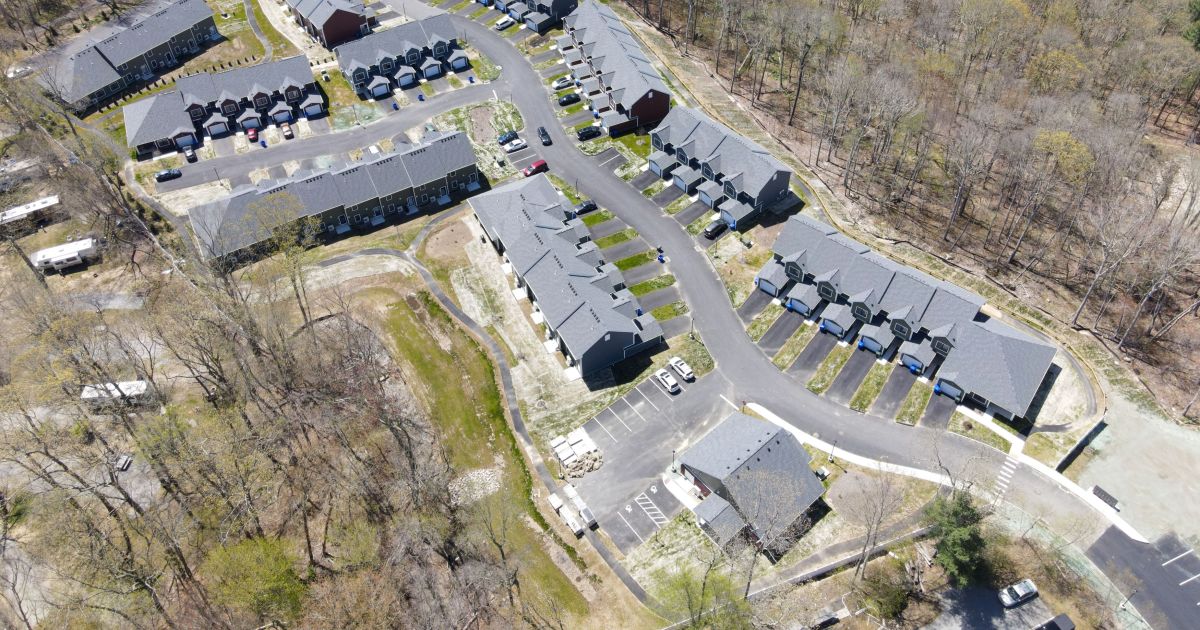 Rocky Neck Village Building 1 Phius