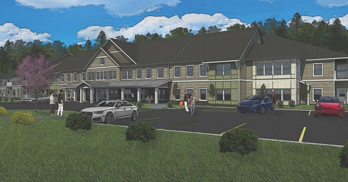 Baird Road Senior Apartments Phius