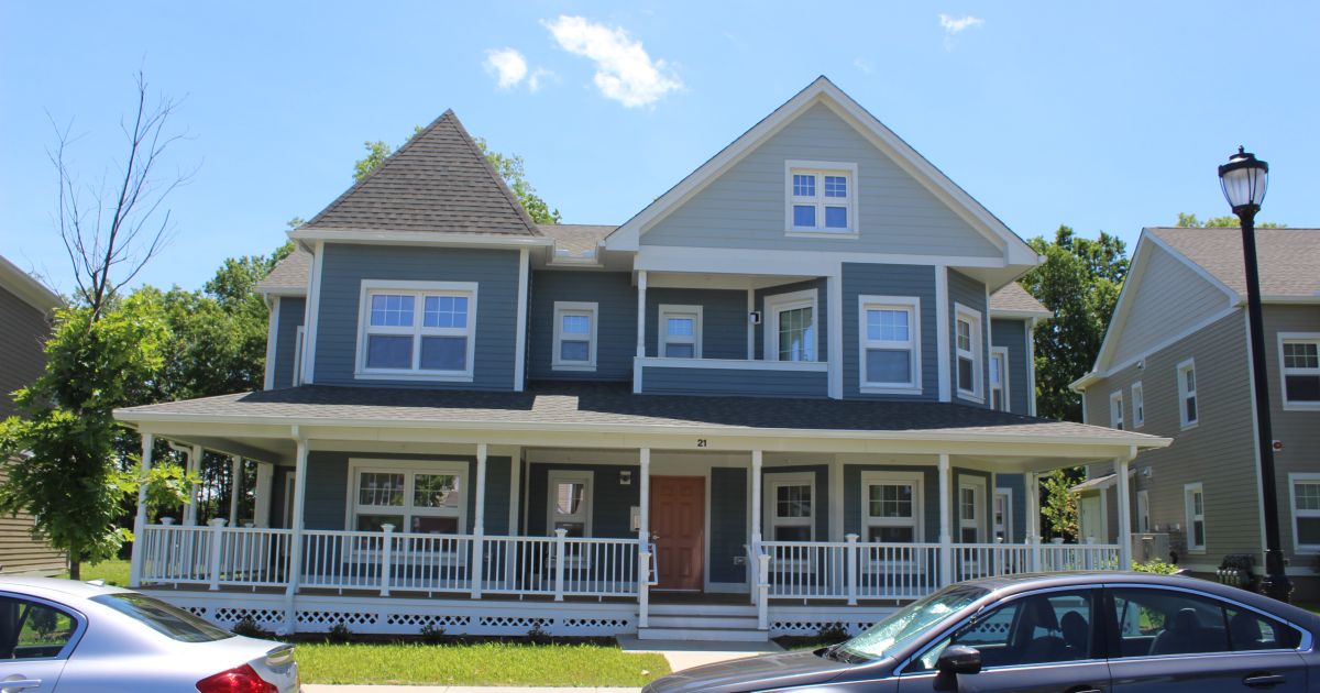 Willow Creek Rentals Phase III Building A5 Phius