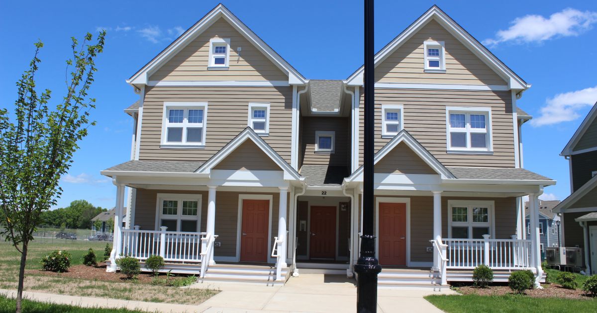 Willow Creek Rentals Phase III Building B2 Phius