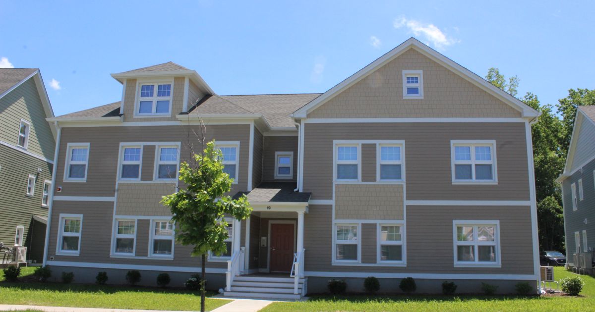 Willow Creek Rentals Phase III Building K4 Phius