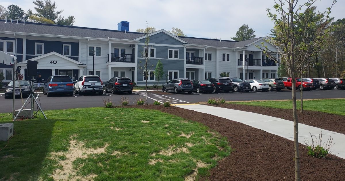 Brewster Woods Community Housing Building 40 Phius